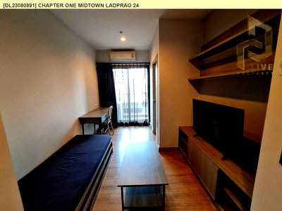 คอนโดให้เช่า : DL23080891 ให้เช่าคอนโด แชปเตอร์ วัน มิดทาวน์ ลาดพร้าว 24 (Chapter One Midtown Ladprao 24) ใกล้ MRT ลาดพร้าว พร้อมเข้าอยู่ โทรด่วน 0614453194 LineID @952jdxxk
