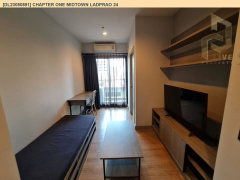 DL23080891 ให้เช่าคอนโด แชปเตอร์ วัน มิดทาวน์ ลาดพร้าว 24 (Chapter One Midtown Ladprao 24) ใกล้ MRT ลาดพร้าว พร้อมเข้าอยู่ โทรด่วน 0842740999 LineID @523dslwi