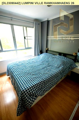 Condos for rent : DL23090442 Condo for rent, Lumpini Ville Ramkhamhaeng 26 near ARL Hua Mak, ready to move in, call urgently 0614453194 LineID @952jdxxk