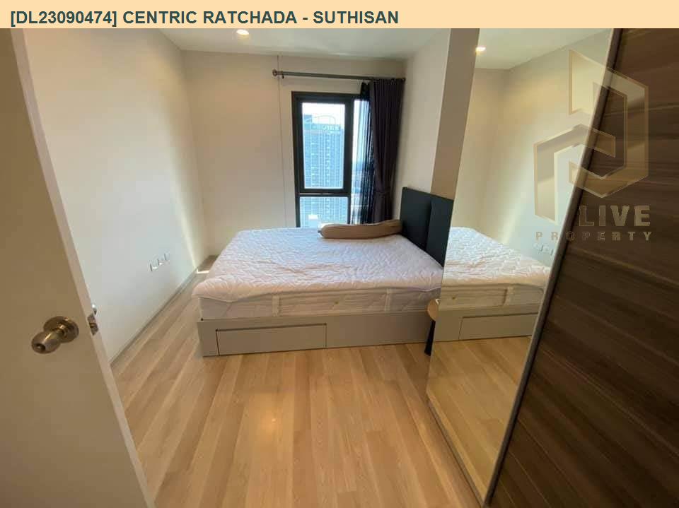 picture DL23090474 Condo for rent, Centric Ratchada - Suthisan near MRT สุทธิสาร, ready to move in, call urgently 0656133286 LineID @655ebbvc - 2/5