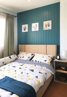 รูปภาพ ให้เช่า ลุมพินี คอนโดทาวน์ นิด้า - เสรีไทย มีเฟอร์นิเจอร์+เครื่องใช้ไฟฟ้าครบ