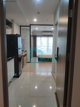 DL100967 ให้เช่าคอนโด ฟิวส์ มิติ สุทธิสาร - รัชดา (Fuse MiTi Sutthisan - Ratchada) ใกล้ MRT สุทธิสาร  พร้อมเข้าอยู่ โทรด่วน 0638692663 LineID @655ebbvc