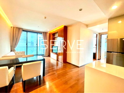 Condos for rent : 2 Beds with Bathtub Nice Room Good Location Close to BTS Phrom Phong 500 m. at The Address Sukhumvit 28 Condo / For Rent