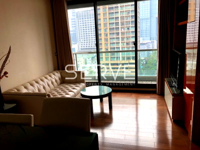 Condos for rent : 1 Bed with Bathtub Nice Room 52.03 sq.m. Good Location BTS Phrom Phong 500 m. at The Address Sukhumvit 28 Condo  / For Rent
