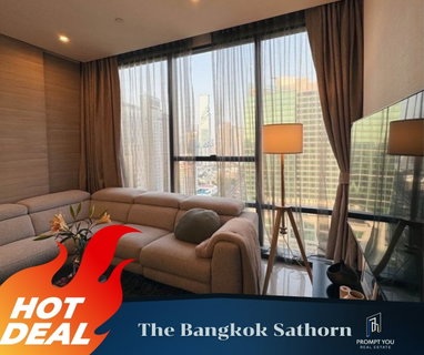 รูปภาพ For rent 🔥The Bangkok Sathorn 🔥 Beautiful room, fully furnished. Ready to move in //Ask for more information at LineID:@thirdproperty
