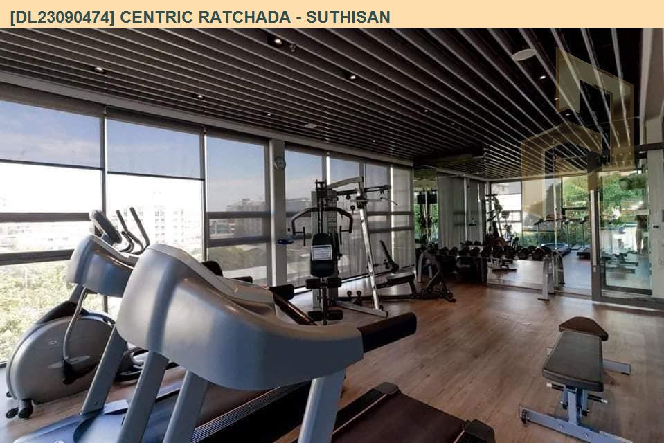 picture DL23090474 Condo for rent, Centric Ratchada - Suthisan near MRT สุทธิสาร, ready to move in, call urgently 0656133286 LineID @655ebbvc - 5/5