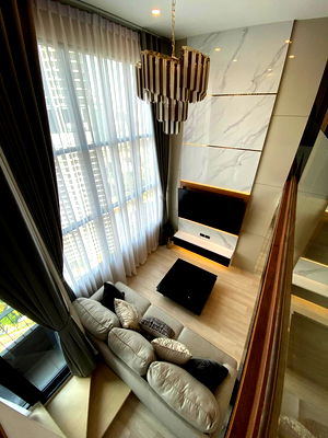 ขายคอนโด : LTH10480- KnightsBridge Prime Sathon FOR SALE 1 beds 1 baths Size 37 Sq.M. Near MRT Samyan stations ONLY 6.4 MB