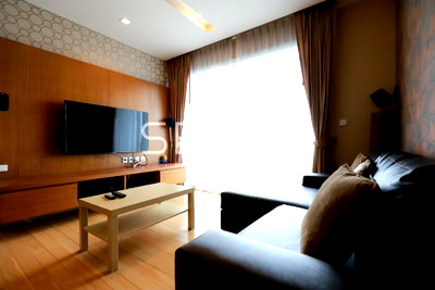 Condos for rent : 🔥Nice Room 2 Beds 2 Baths with Bathtub High Fl. 20+  Good Location BTS Thong Lo  150 m. at Siri at Sukhumvit Condo / For Rent