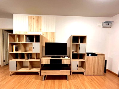 Condos for rent :  #K085 For rent Supalai Lolf Chaengwattana✨ 