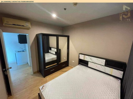 รูปภาพ DL23090559 Condo for rent, Chewathai Ramkamhaeng near MRT ส่วนต่อขยาย, ready to move in, call urgently 0653619502 LineID @952jdxxk
