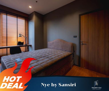 รูปภาพ For Rent🔥Nye by sansiri 🔥Nicely decorated , Fully furniture , ready to move in//Ask more info LineID:@𝐭𝐡𝐢𝐫𝐝𝐩𝐫𝐨𝐩𝐞𝐫𝐭𝐲