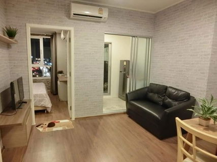 รูปภาพ 💥ปล่อยเช่า!! Condo U Delight @Talat phlu Staion 1 Bed 30.42 ตร.ม.(ห้องมุม) ชั้น 7 ใกล้ BTS ตลาดพลู สนใจ LINE: @atfirm💥