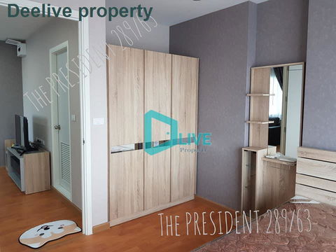 DL22100398 Condo for rent, The President Sathorn - Ratchaphruek 3 near BTS Bang Wa, ready to move in, call urgently 0656133286 LineID @655ebbvc