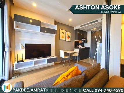 รูปภาพ Rent Ashton Asoke 1 bedroom 1 bathroom size 35 sq.m. 27,000 baht / month