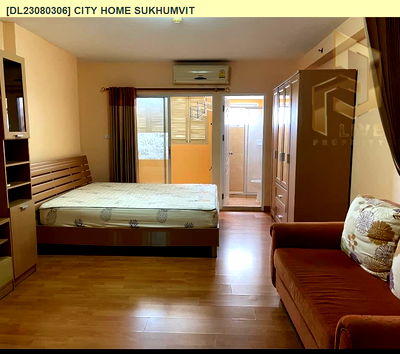 Condos for rent : DL23080306 Condo for rent, City Home Sukhumvit near BTS Udom Suk, ready to move in, call urgently 0656133286 LineID @655ebbvc