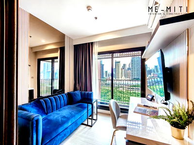 Condos for rent : Condo for rent: Life Asoke Hype, ready to move in. If interested, contact Line @goodmanpro or call 0999029192.