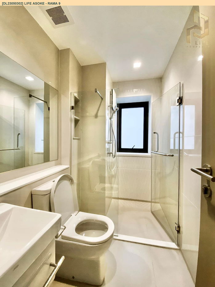 รูป DL23050302 ให้เช่าคอนโด ไลฟ์ อโศก - พระราม 9 (Life Asoke - Rama 9) ใกล้ MRT พระราม 9 พร้อมเข้าอยู่ โทรด่วน 0653619502 LineID @534wlwof - รูปที่ 8/9