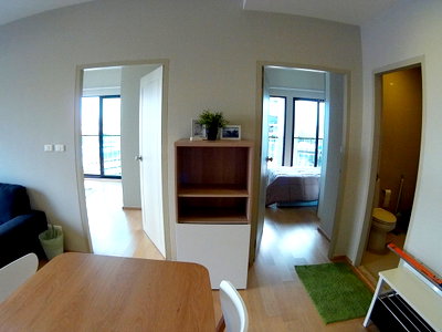 Condos for rent :  #K076 For rent Noble Reveal Ekkamai  ✨.✨