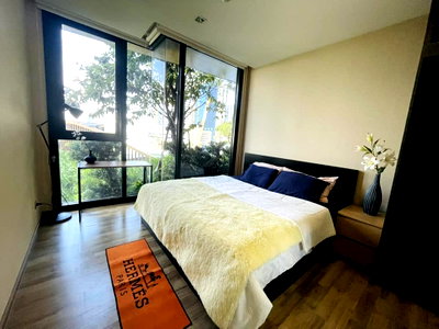 Condos for rent : #K083 For rent  The line Jatujak pool view near BTS,MRT✨ 
