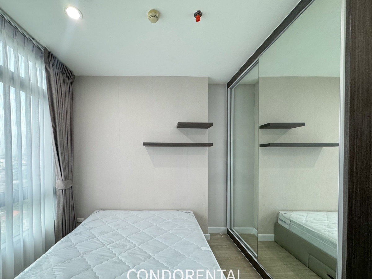 รูป ให้เช่า Metro Sky Bangsue - Prachachuen ห้องสวย ราคาดี สอบถามเพิ่มเติมได้ที่ Line @condorental - รูปที่ 1/12