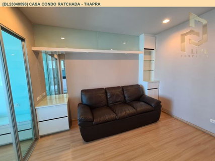 รูปภาพ DL23040596 ให้เช่าคอนโด คาซ่า คอนโด รัชดา - ท่าพระ (Casa Condo Ratchada - Thapra) ใกล้ BTS ตลาดพลู พร้อมเข้าอยู่ โทรด่วน 0614453194 LineID @952jdxxk