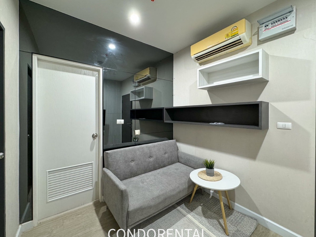 รูป ให้เช่า Metro Sky Bangsue - Prachachuen ห้องสวย ราคาดี สอบถามเพิ่มเติมได้ที่ Line @condorental - รูปที่ 5/12