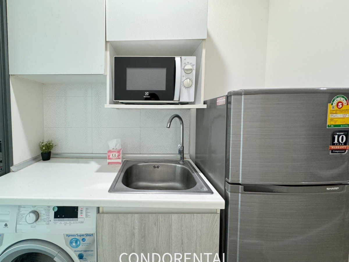 รูป ให้เช่า Metro Sky Bangsue - Prachachuen ห้องสวย ราคาดี สอบถามเพิ่มเติมได้ที่ Line @condorental - รูปที่ 9/12