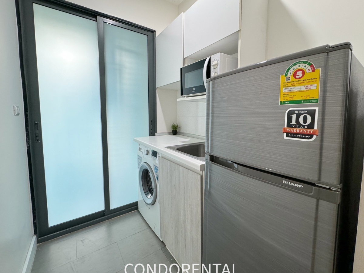 รูป ให้เช่า Metro Sky Bangsue - Prachachuen ห้องสวย ราคาดี สอบถามเพิ่มเติมได้ที่ Line @condorental - รูปที่ 10/12