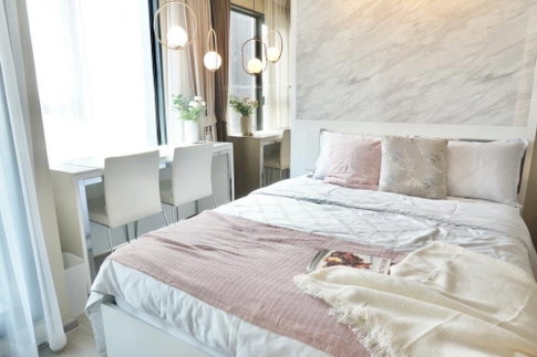 Condo Life Ladprao for rent with high floor city view