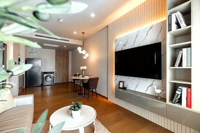 Condos for rent : #K077 For rent Noble revent Phayathai ✨ 