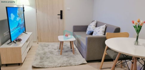 DL23030944 ให้เช่าคอนโด นิว โนเบิล ศรีนครินทร์ - ลาซาล (Nue Noble Srinakarin - Lasalle) ใกล้ MRT ศรีลาซาล พร้อมเข้าอยู่ โทรด่วน 0800343450 LineID @655ebbvc