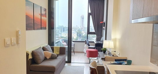 รูปภาพ LINE @condorental for rent the room at Centric Ratchayothin