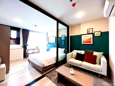 Condos for rent : LINE @condorental for rent the room at XT HUAIKWANG