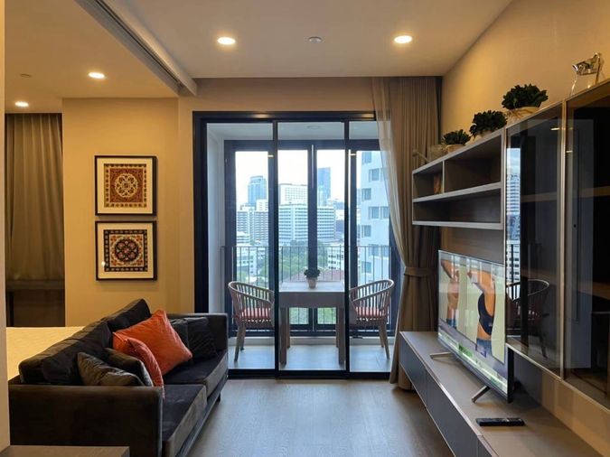 1-bed condo for rent, 35 sqm, Ashton Chula - Silom