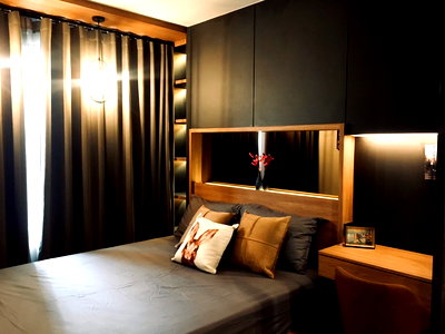 Condos for rent : LINE @condorental for rent the room at Life Ladprao​