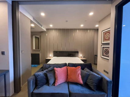 รูปภาพ 1 bedroom, 1 bathroom, 35 sqm., 20 floor, city view, 24,000 baht/month @ Ashton Chula - Silom MRT samyan, BTS Saladang, MRT Silom, Lumphini Park