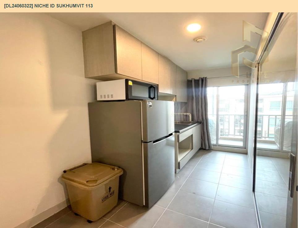 รูป DL24060322 ให้เช่าคอนโด นิช ไอดี สุขุมวิท 113 (Niche id Sukhumvit 113) ใกล้ BTS สำโรง พร้อมเข้าอยู่ โทรด่วน 0614453194 LineID @952jdxxk - รูปที่ 8/9