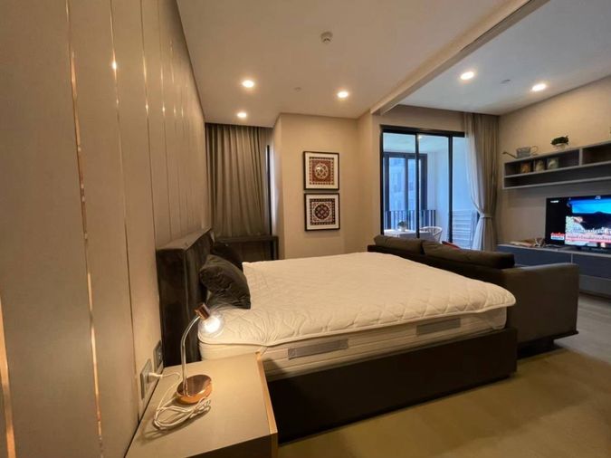 1-bed condo for rent, 35 sqm, Ashton Chula - Silom