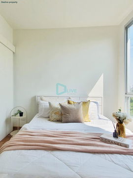 DL23020105 Condo for rent, The Seed Ratchada - Huay Kwang near MRT ห้วยขวาง, ready to move in, call urgently 0638692663 LineID @534wlwof