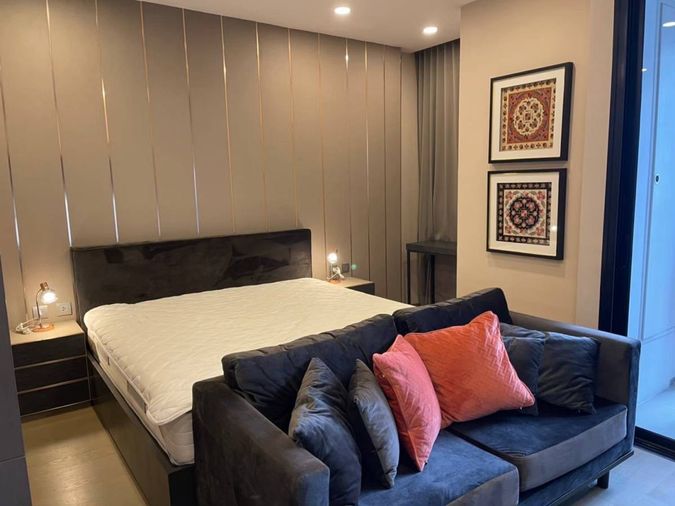 1-bed condo for rent, 35 sqm, Ashton Chula - Silom
