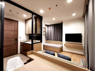 Condos for sale : 🔥Urgent sale! The Line Phahon-Pradipat, 1 bedroom, 40.28 sq m, 20+ floor, closed kitchen, fully furnished 🔥 only 6.98 million! 