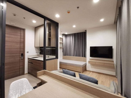 🔥Urgent sale! The Line Phahon-Pradipat, 1 bedroom, 40.28 sq m, 20+ floor, closed kitchen, fully furnished 🔥 only 6.98 million! 