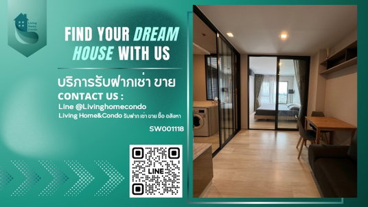 🔥 Hot Deal! Beautiful unit in a prime location! 🏢 For Sale Life One Wireless, 1-Bedroom Plus high-floor corner unit