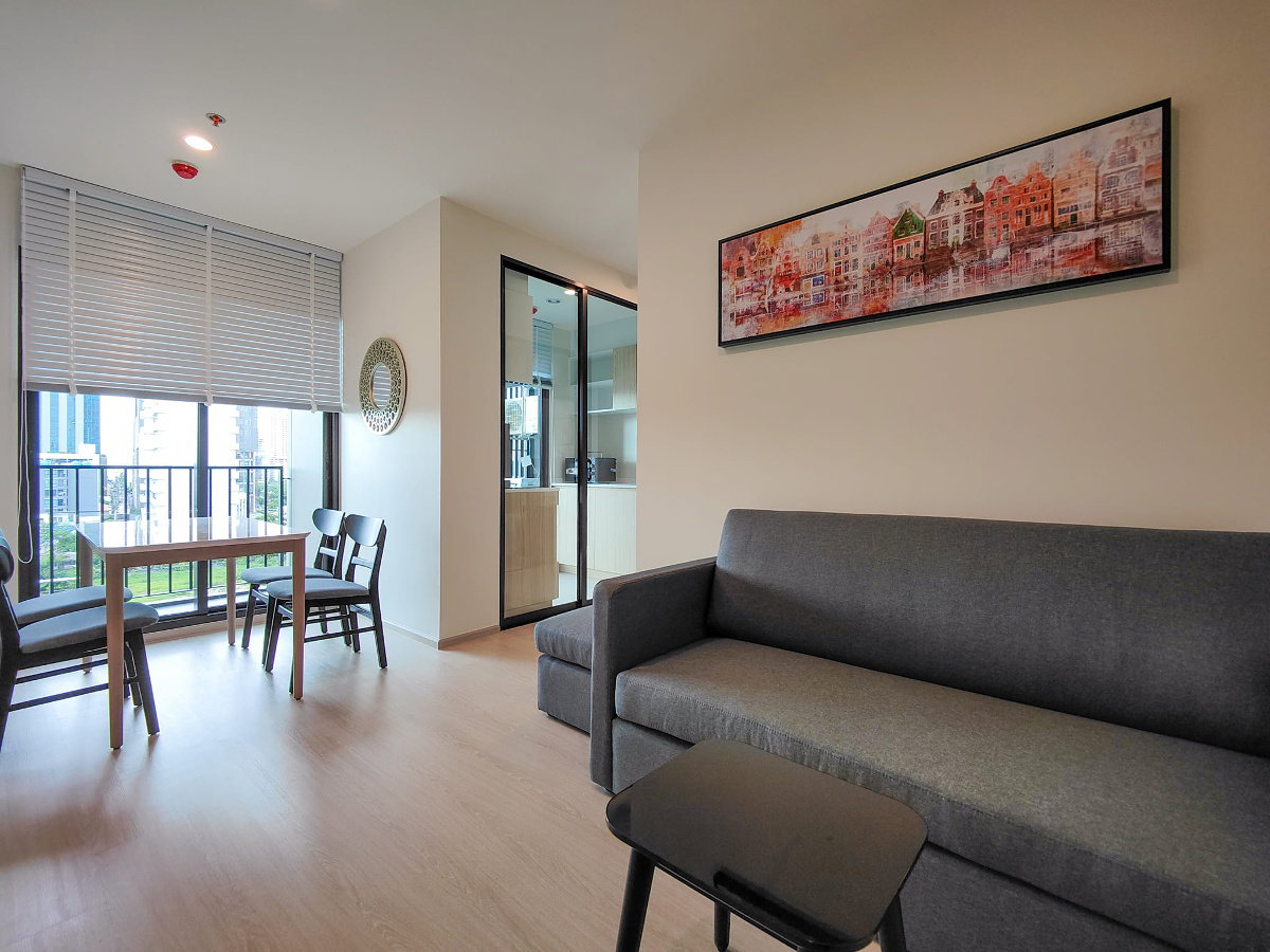 รูป ให้เช่า Nue Noble Ratchada - Lat Phrao ห้องสวย ราคาดี สอบถามเพิ่มเติมได้ที่ LINE @condorental - รูปที่ 6/19