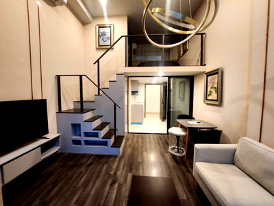 คอนโดให้เช่า : ให้เช่า คอนโด ไนท์บริดจ์ สเปซ พระราม9 