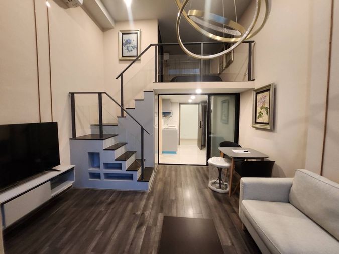 ให้เช่า คอนโด ไนท์บริดจ์ สเปซ พระราม9 