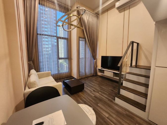 ให้เช่า คอนโด ไนท์บริดจ์ สเปซ พระราม9 