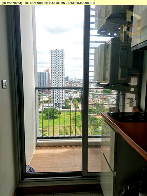 Condos for rent ท่าพระ : DL23070734 Condo for rent, The President Sathorn - Ratchaphruek near BTS Bang Wa, ready to move in, call urgently 0656133286 LineID @534wlwof