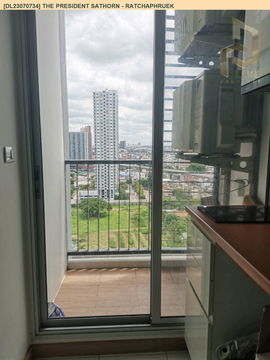 DL23070734 Condo for rent, The President Sathorn - Ratchaphruek near BTS Bang Wa, ready to move in, call urgently 0656133286 LineID @534wlwof