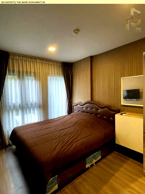 Condos for rent : DL23070277 Condo for rent, The Base Sukhumvit 50 near BTS On Nut, ready to move in, call urgently 0638692663 LineID @952jdxxk